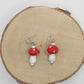 Earrings - Mushroom Collection