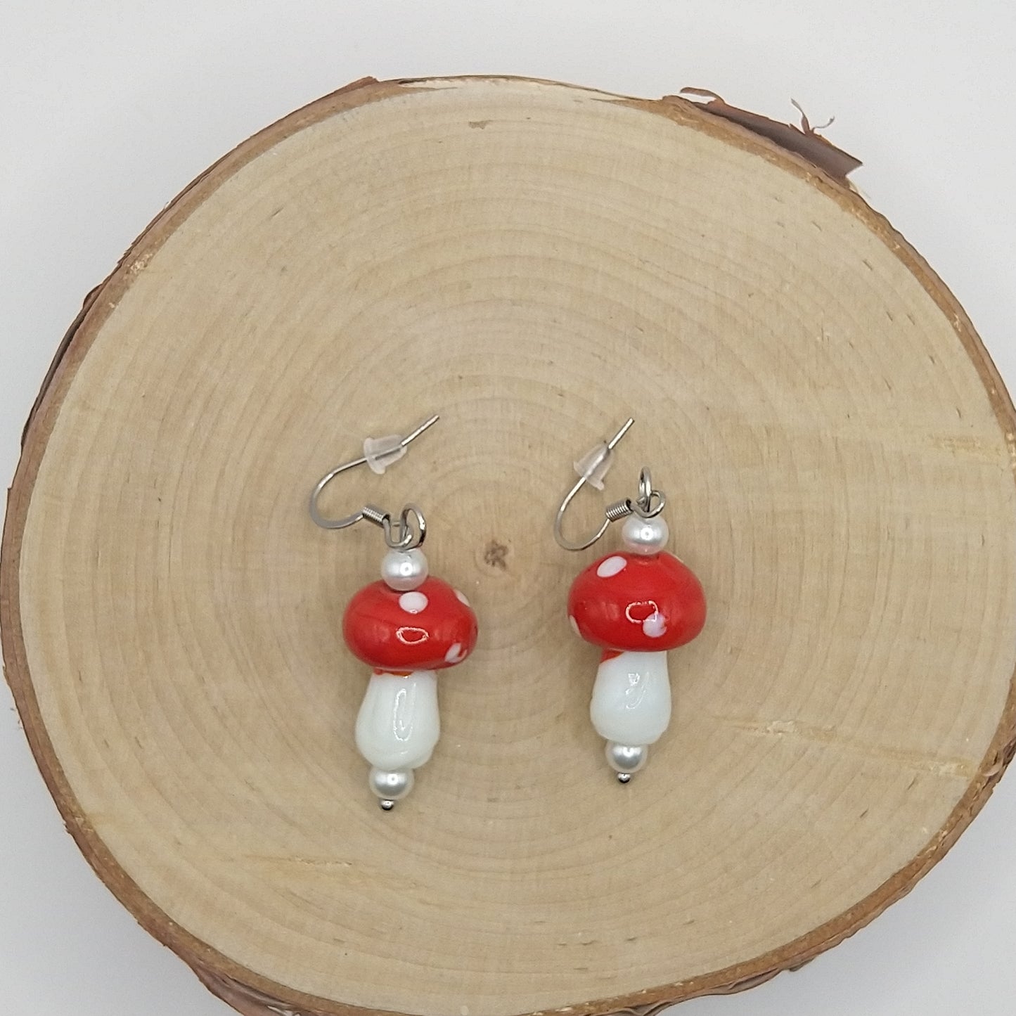 Earrings - Mushroom Collection