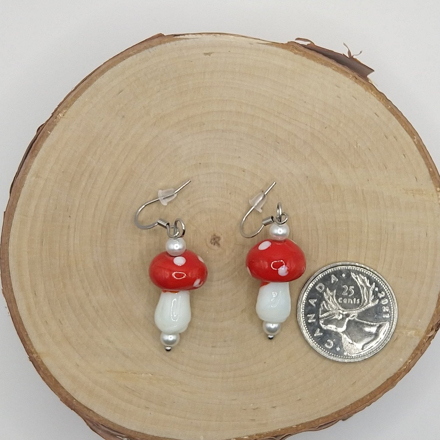 Earrings - Mushroom Collection