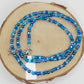 String Bead Necklace - Water Mix