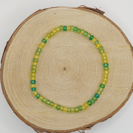 String Bead Bracelet - Happy Sailing