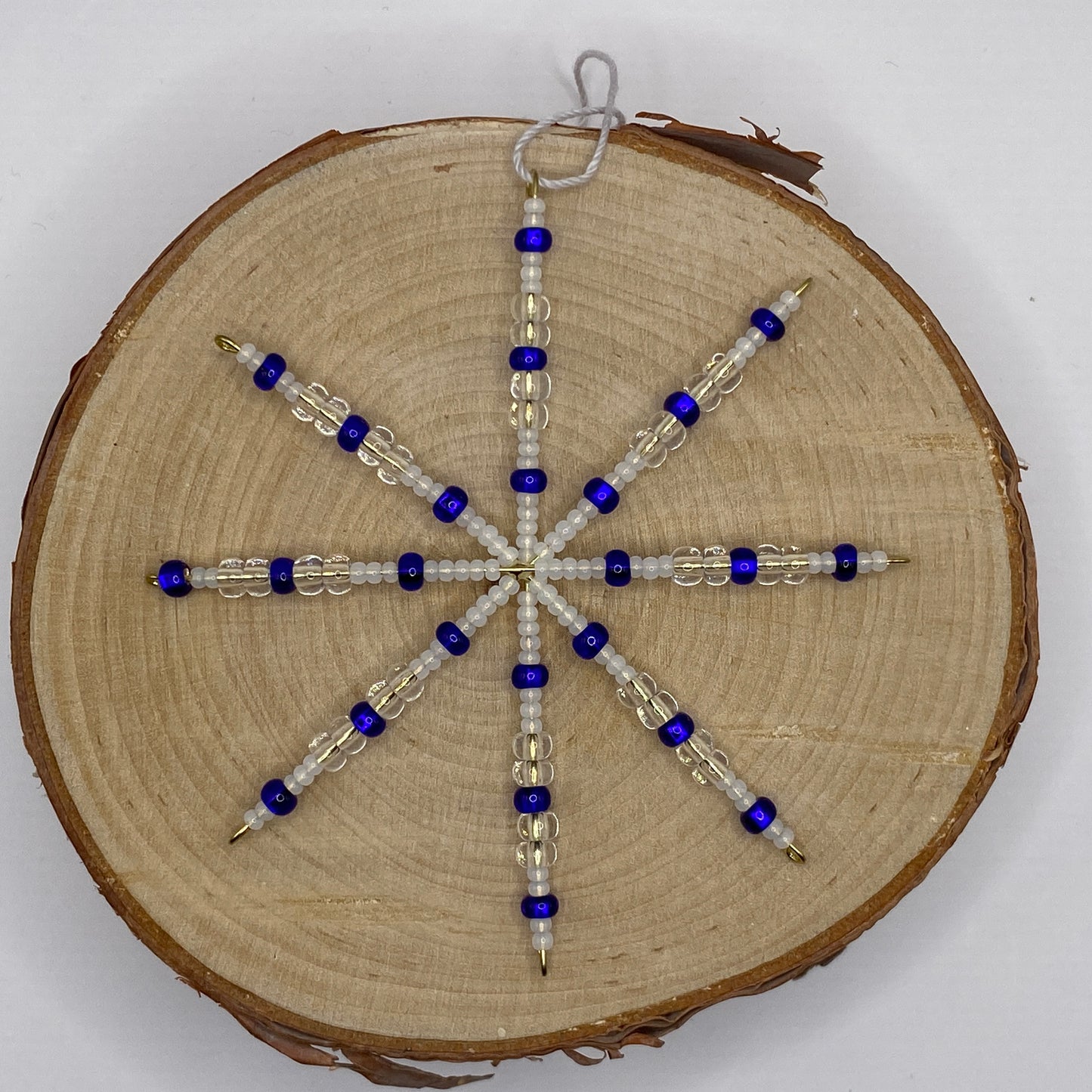 Ornament Star - Holy Night (Dark Blue)