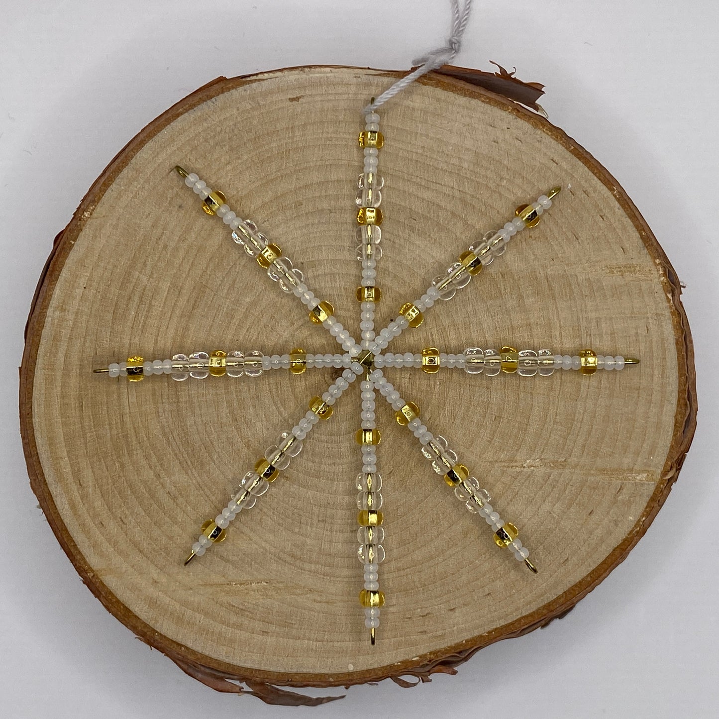 Ornament Star - Starlight (Light Yellow)