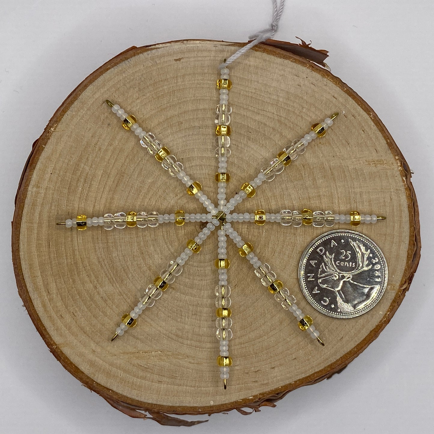 Ornament Star - Starlight (Light Yellow)