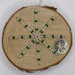 Ornament Star - Winter Forest (Dark Green)
