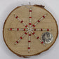 Ornament Star - Christmas Joy (Red)
