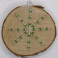 Ornament Star - Winter Garden (Light Green)