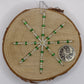 Ornament Star - Winter Garden (Light Green)