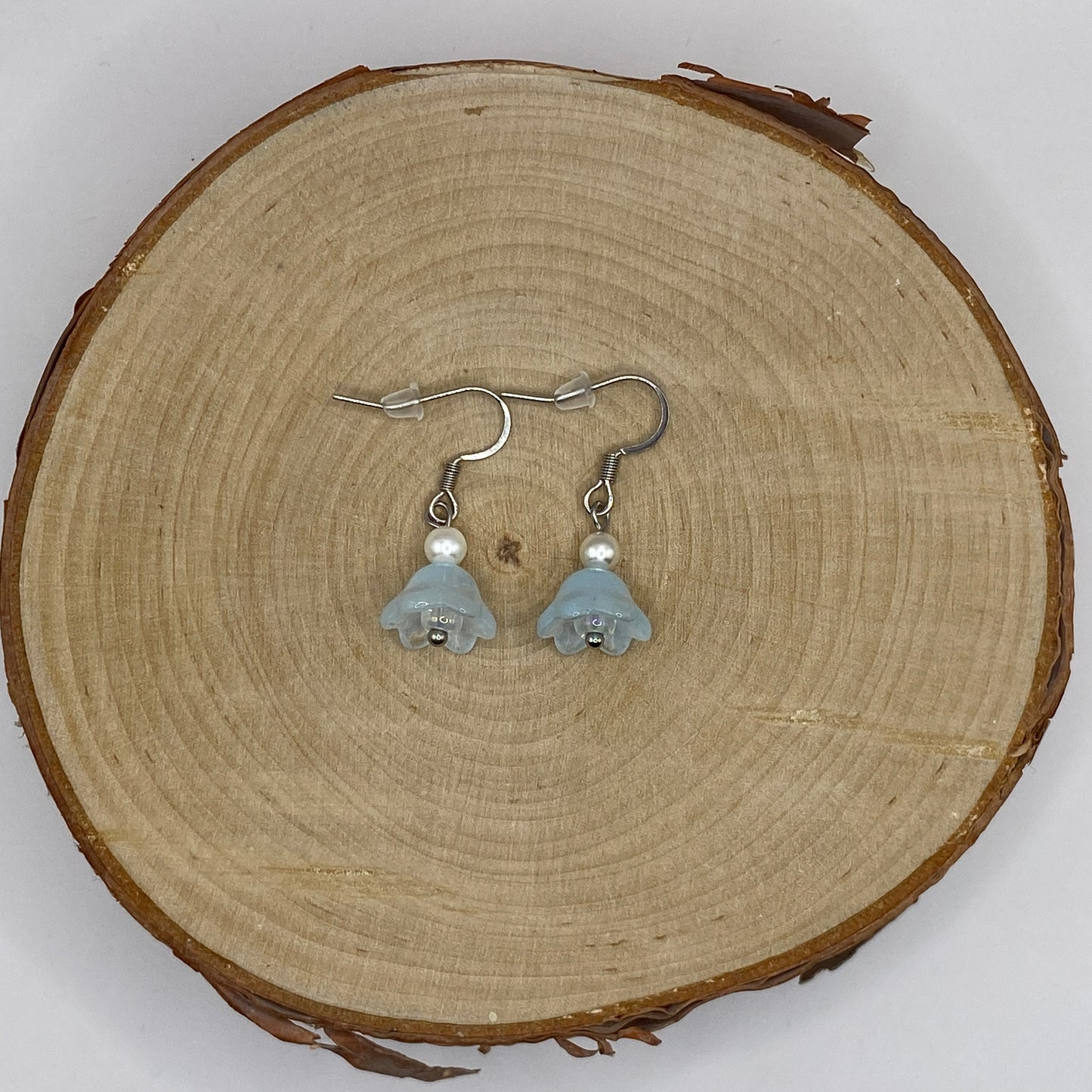 Earrings - Bell Flowers (Glass)