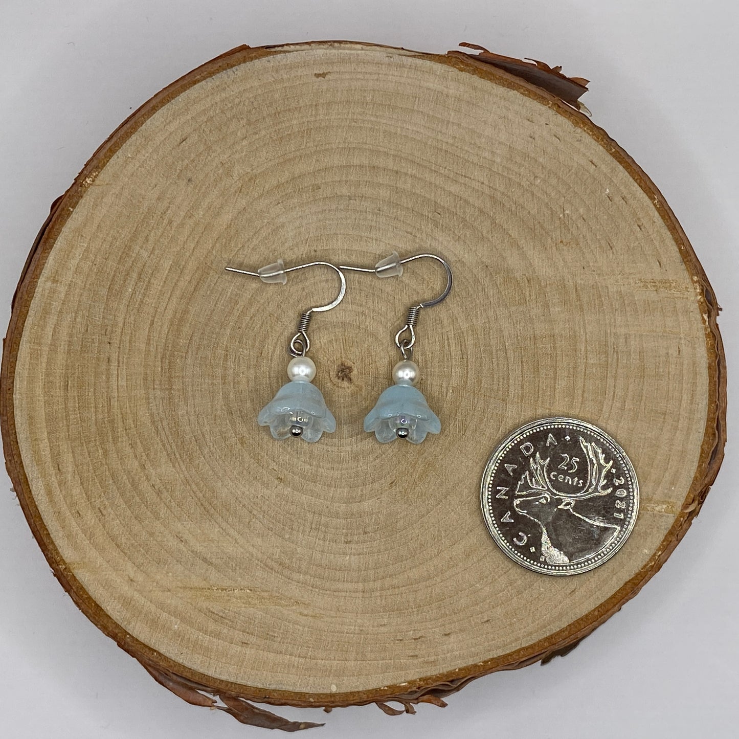 Earrings - Bell Flowers (Glass)