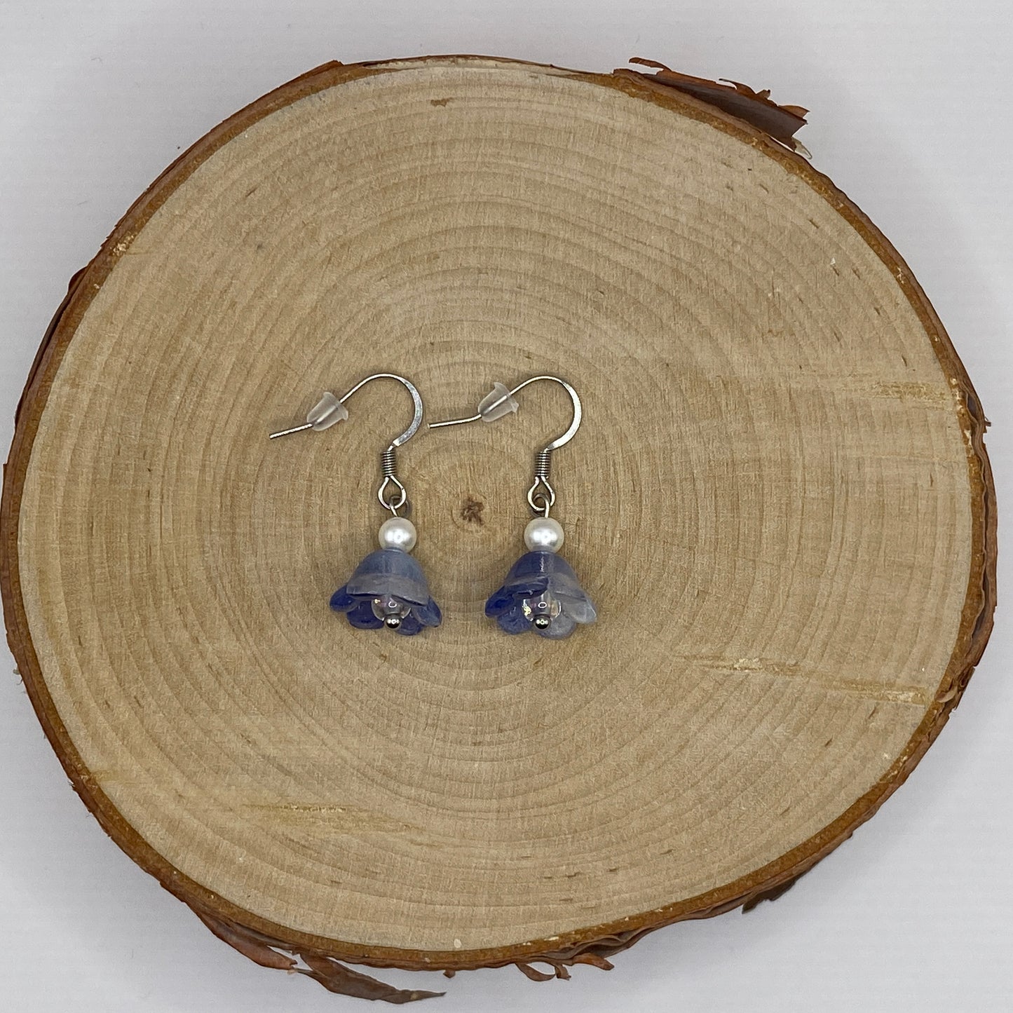 Earrings - Bell Flowers (Glass)
