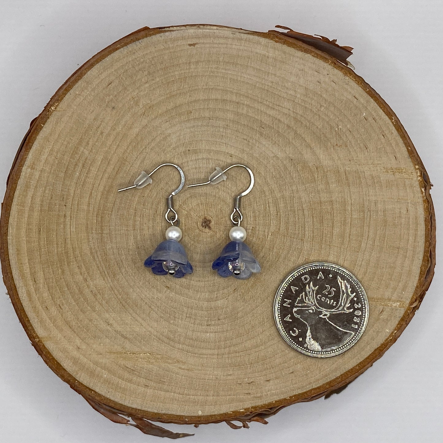 Earrings - Bell Flowers (Glass)