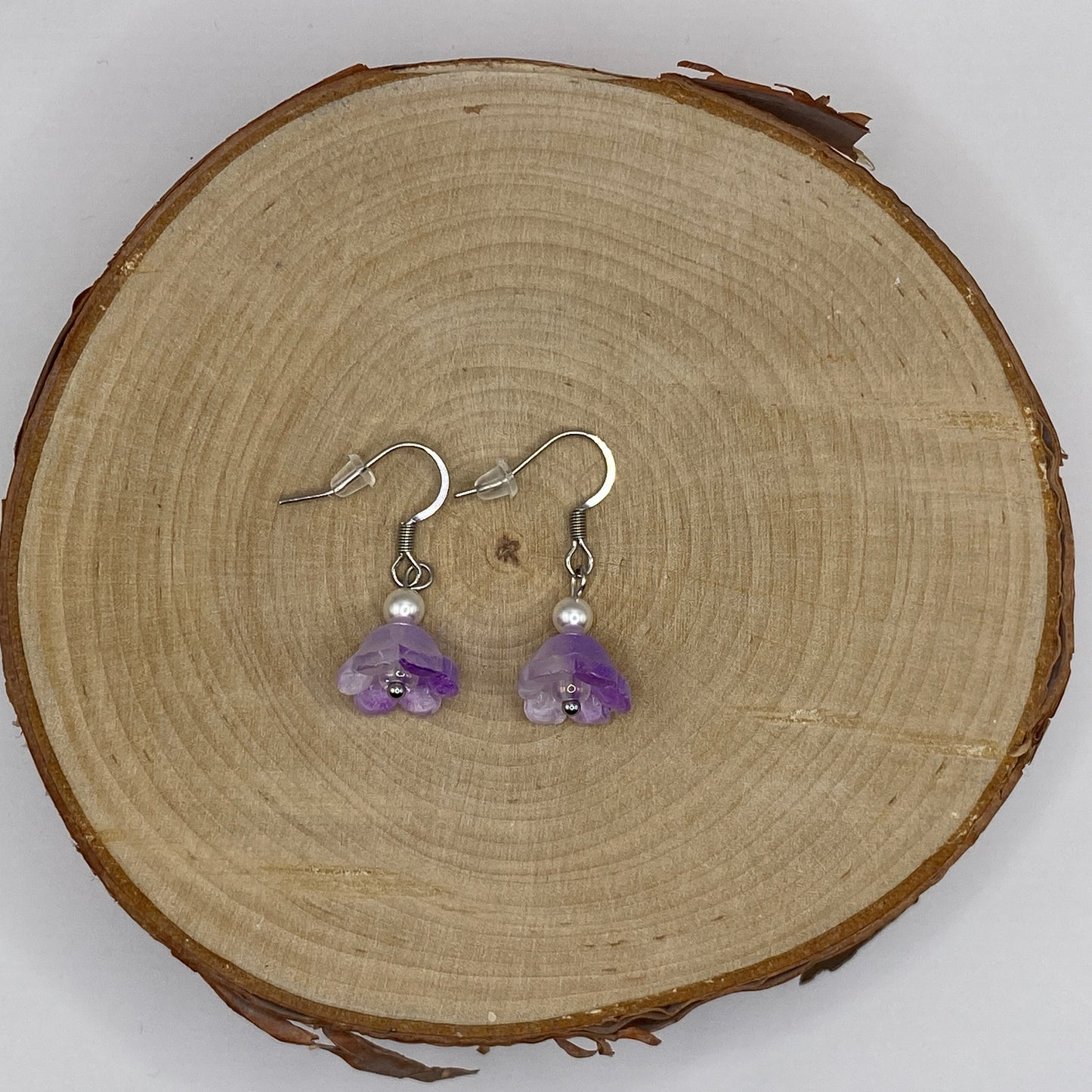 Earrings - Bell Flowers (Glass)