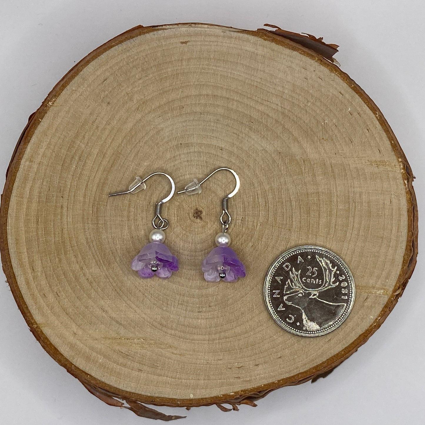 Earrings - Bell Flowers (Glass)