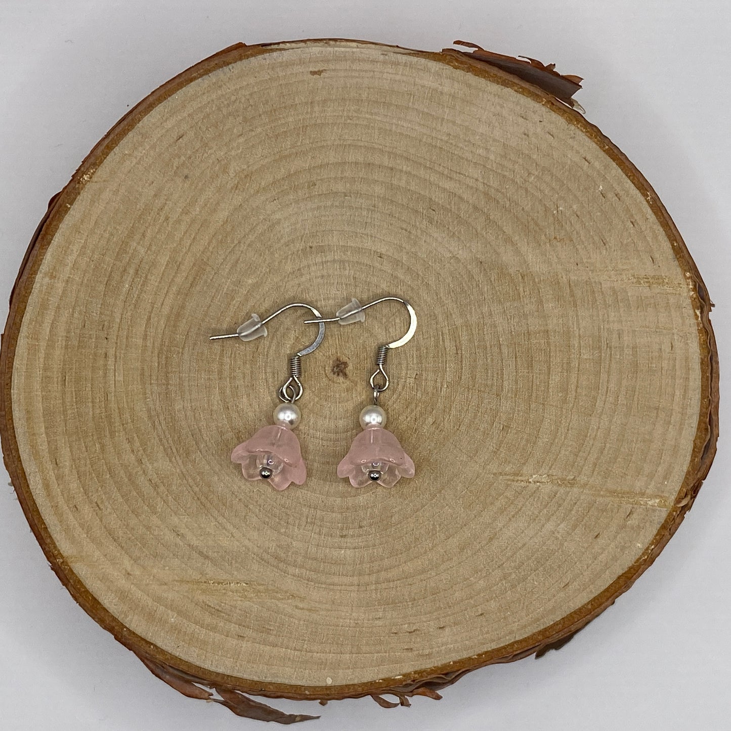 Earrings - Bell Flowers (Glass)