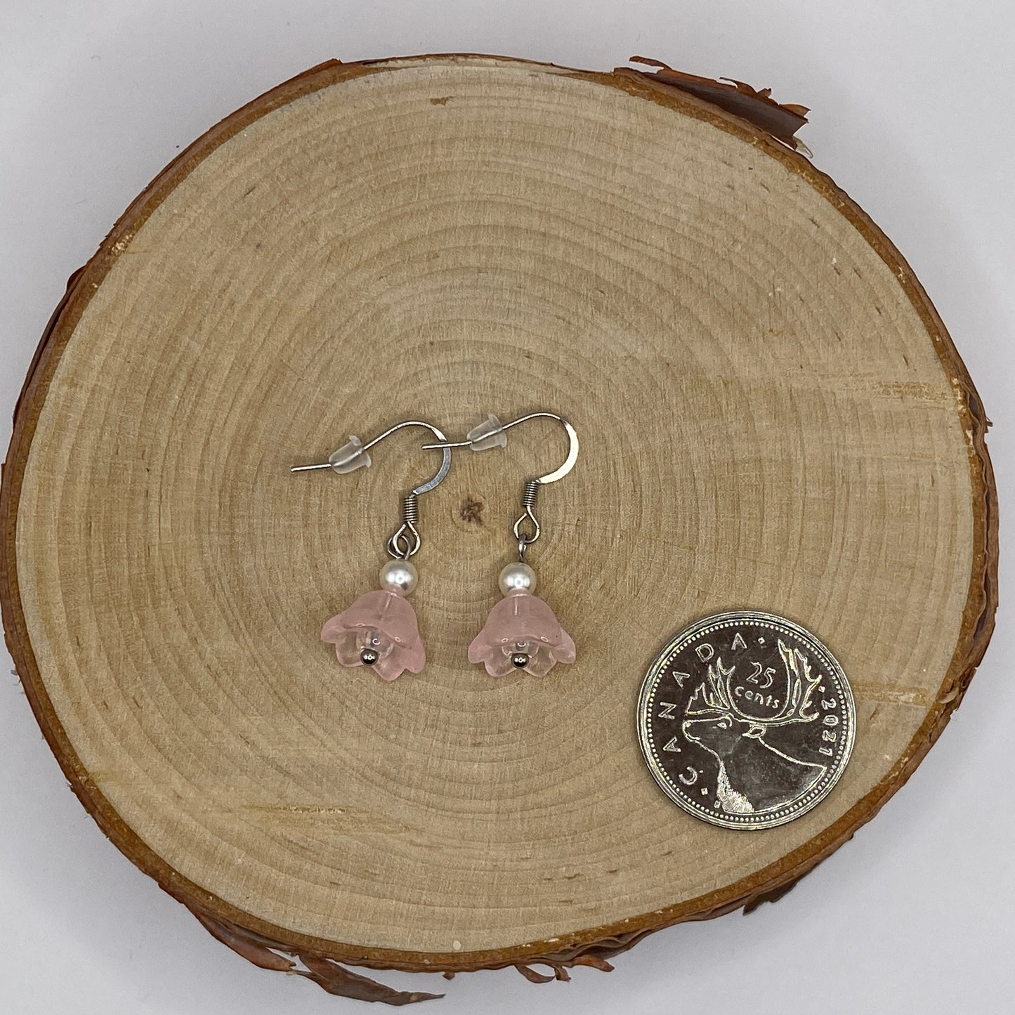 Earrings - Bell Flowers (Glass)