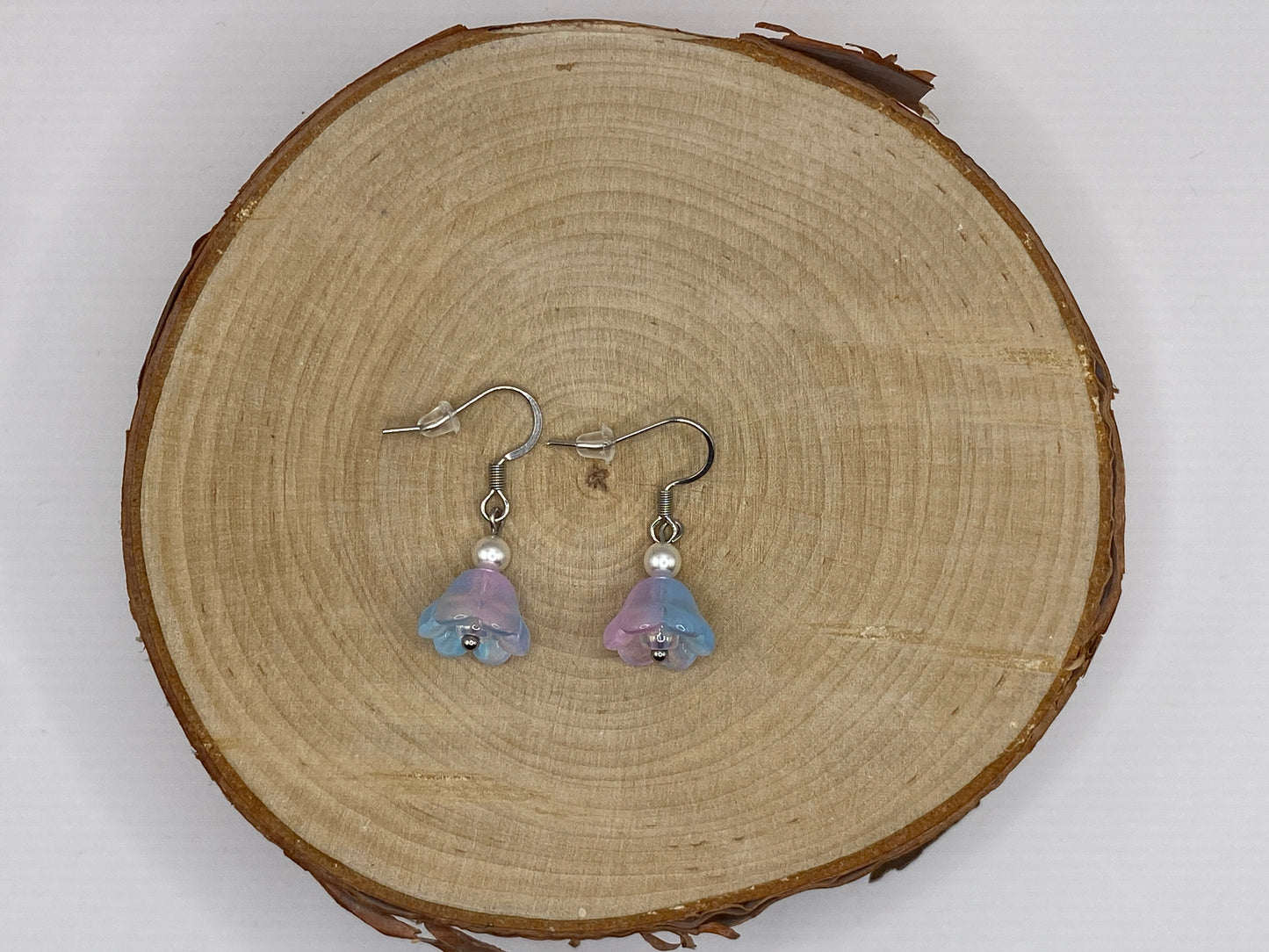 Earrings - Bell Flowers (Glass)