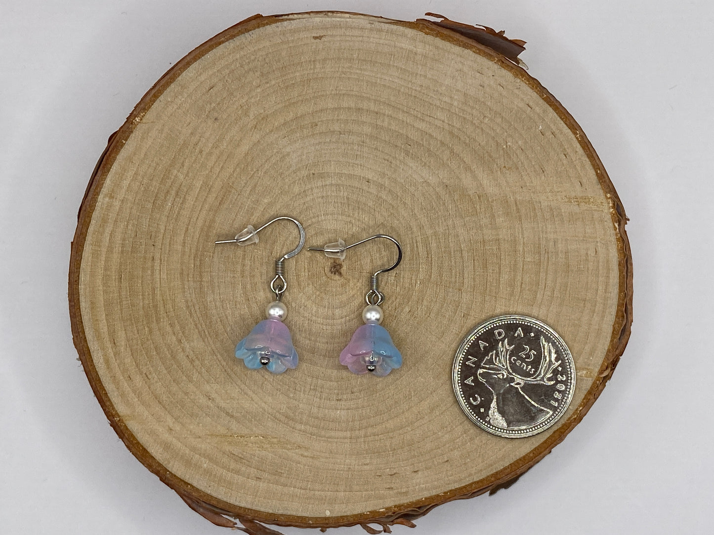 Earrings - Bell Flowers (Glass)
