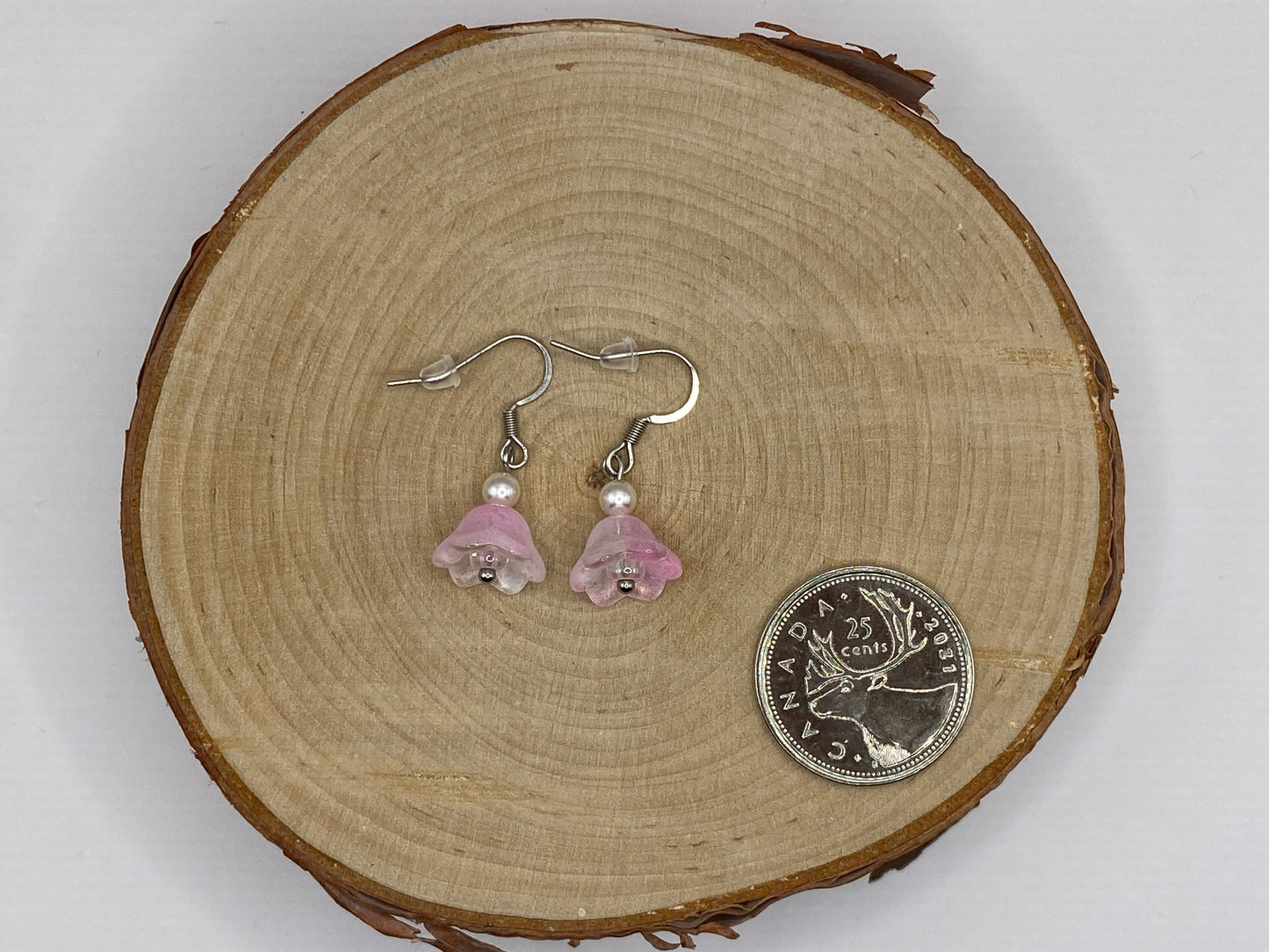 Earrings - Bell Flowers (Glass)