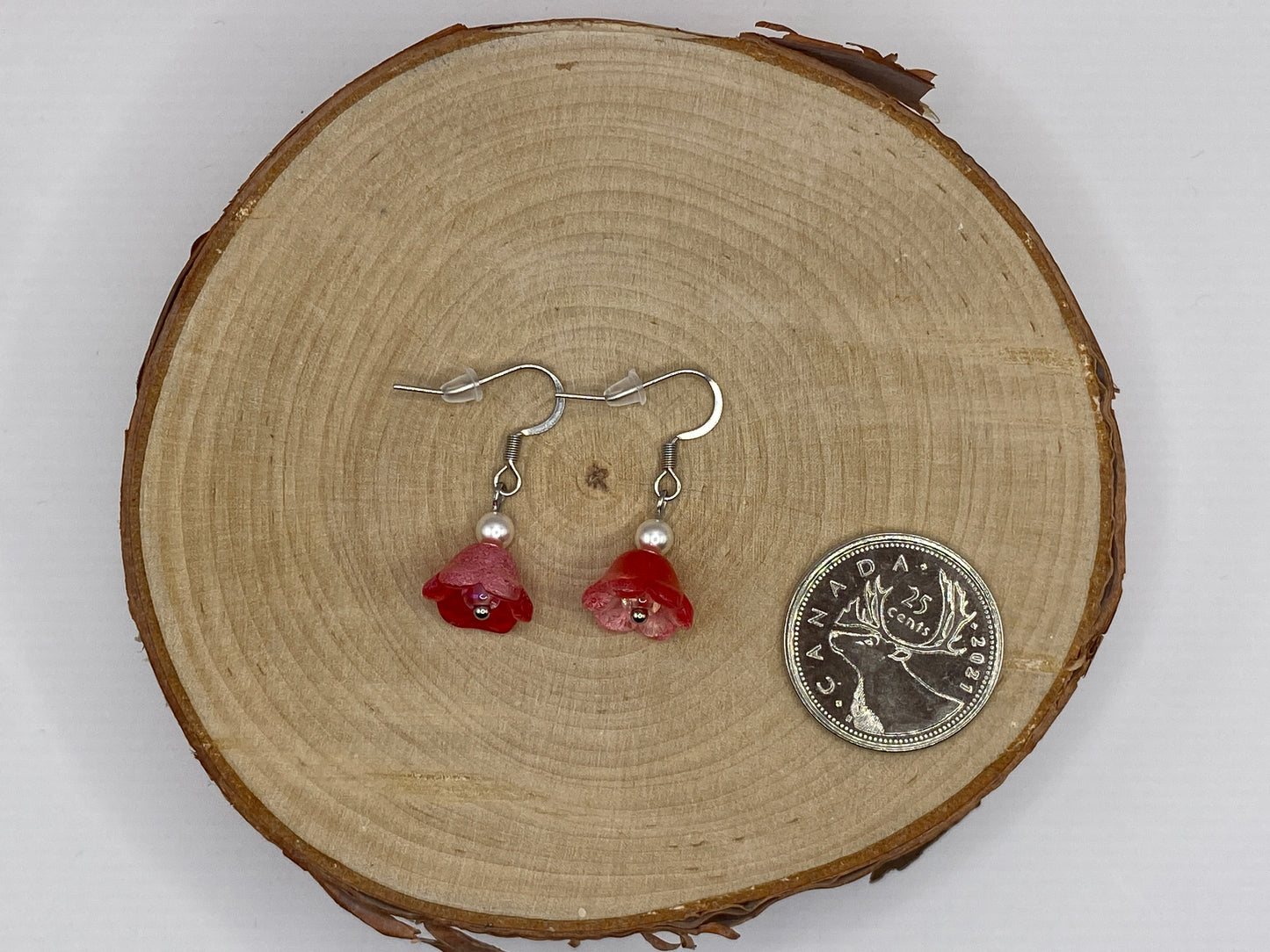 Earrings - Bell Flowers (Glass)