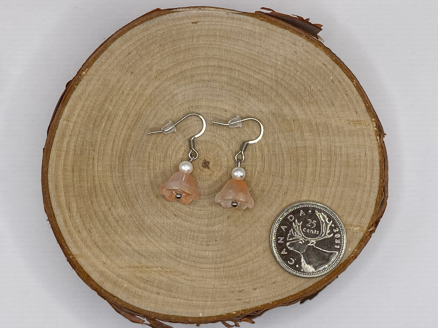 Earrings - Bell Flowers (Glass)