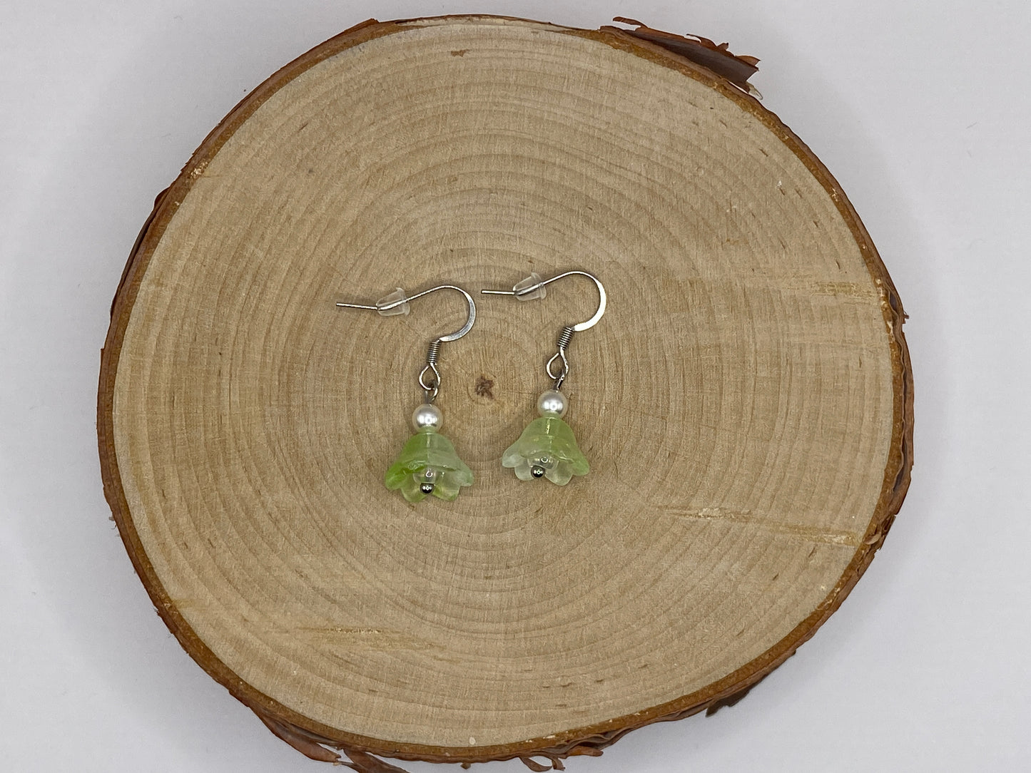 Earrings - Bell Flowers (Glass)