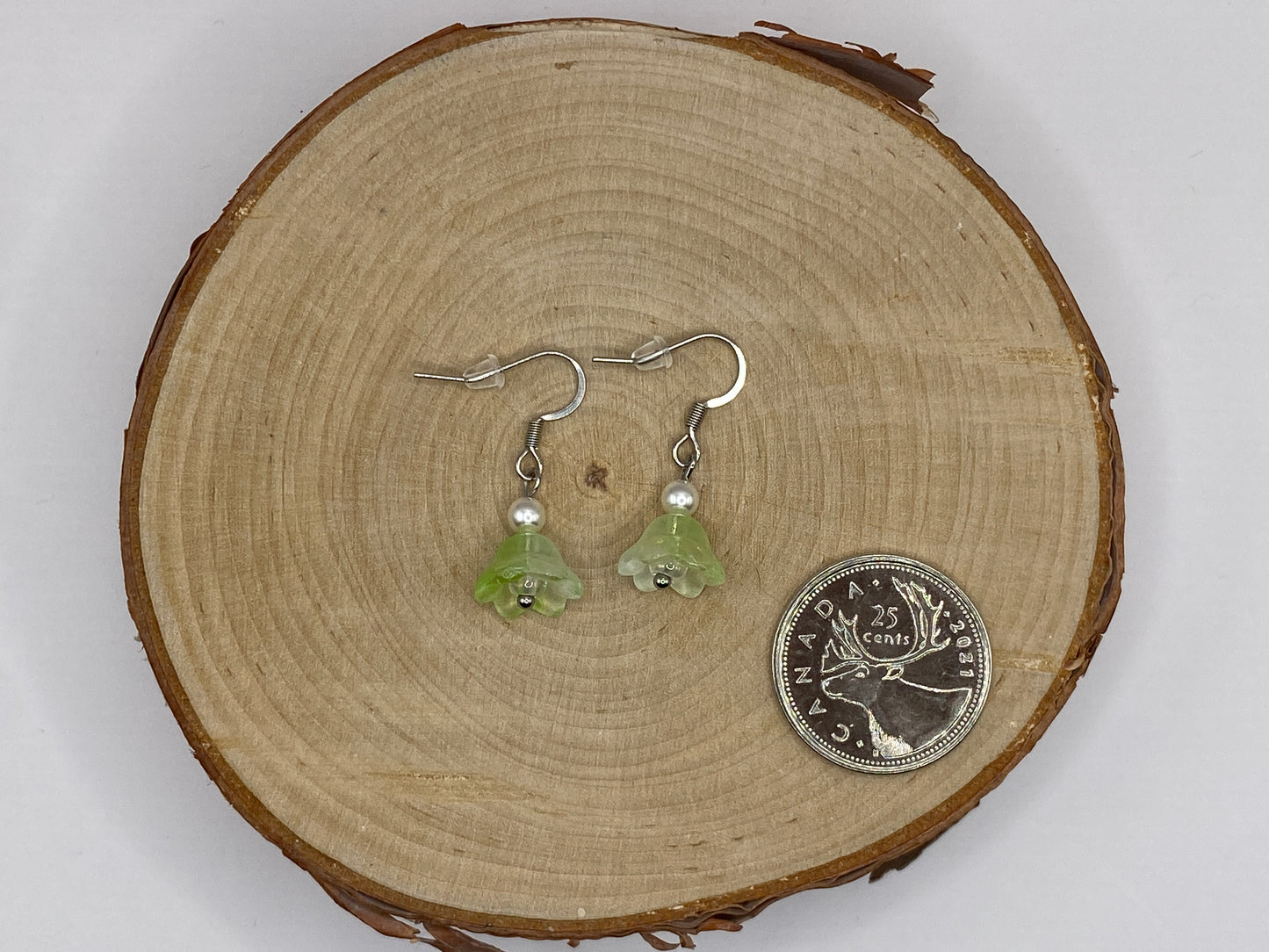 Earrings - Bell Flowers (Glass)