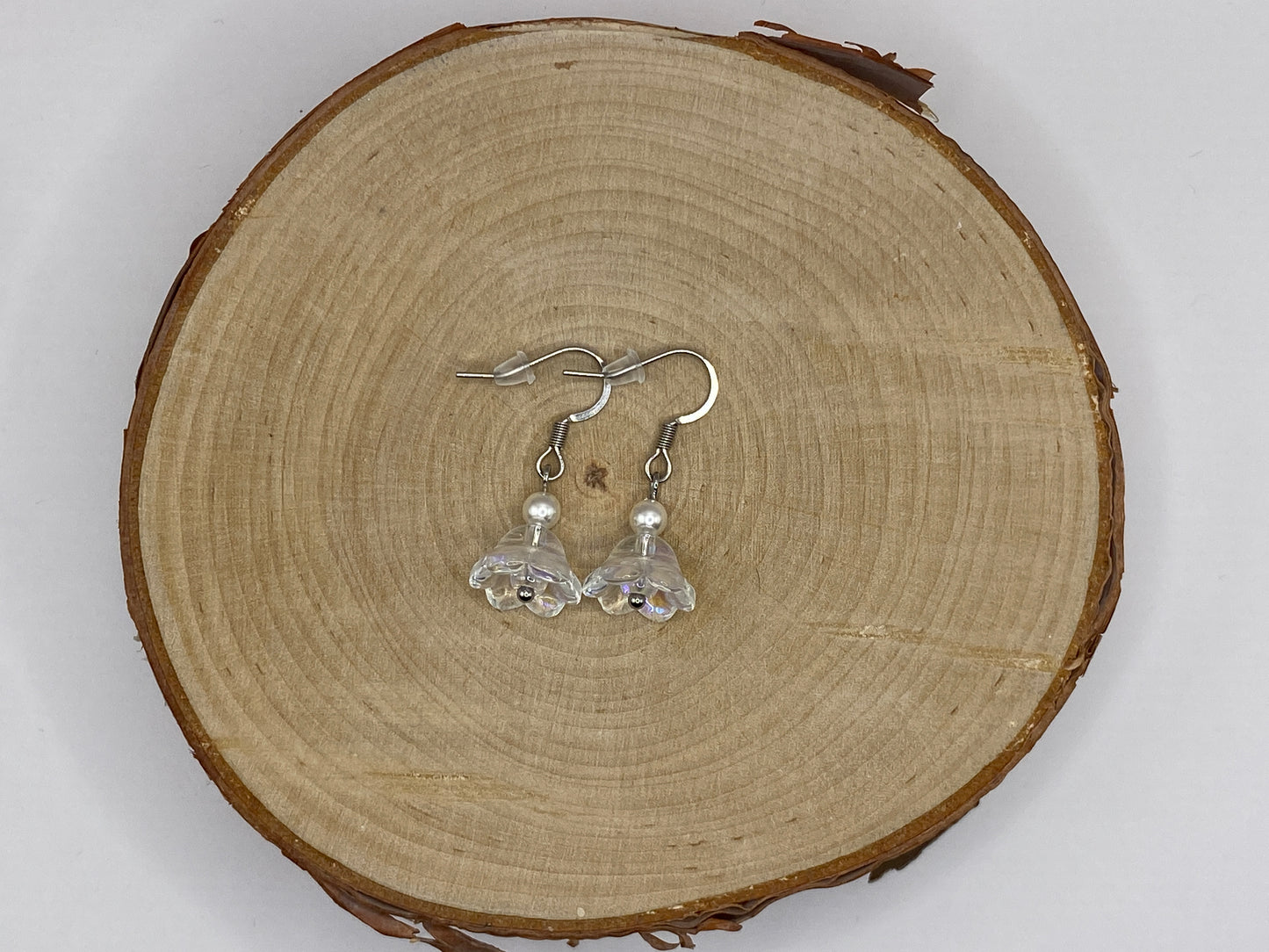 Earrings - Bell Flowers (Glass)