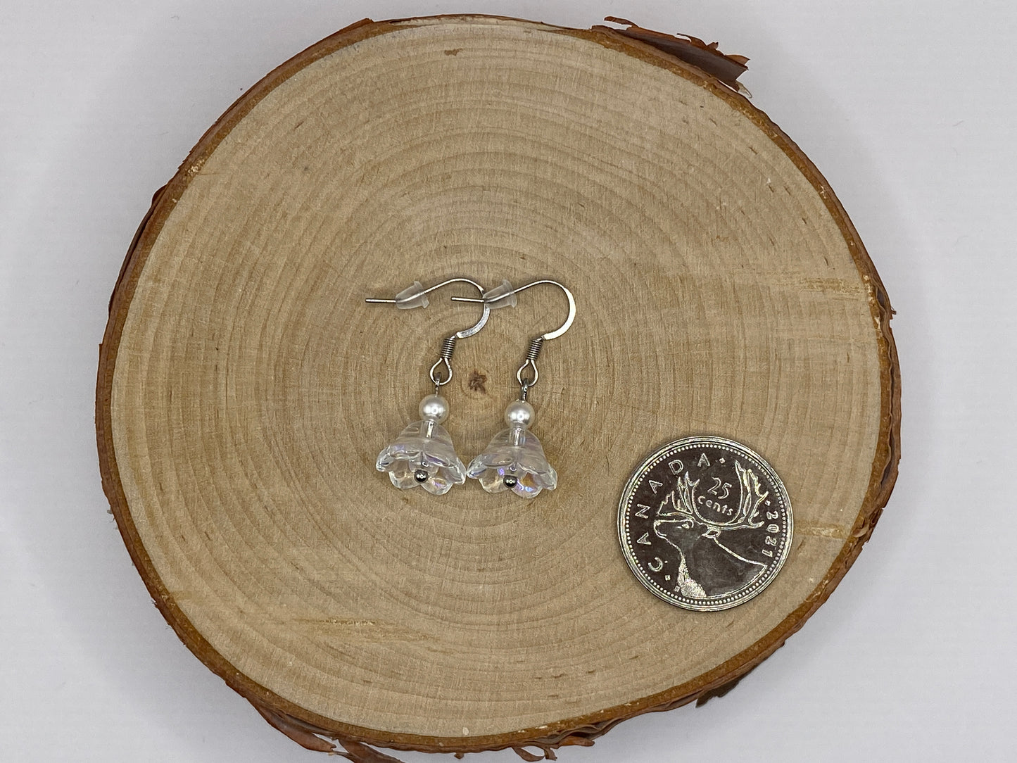 Earrings - Bell Flowers (Glass)