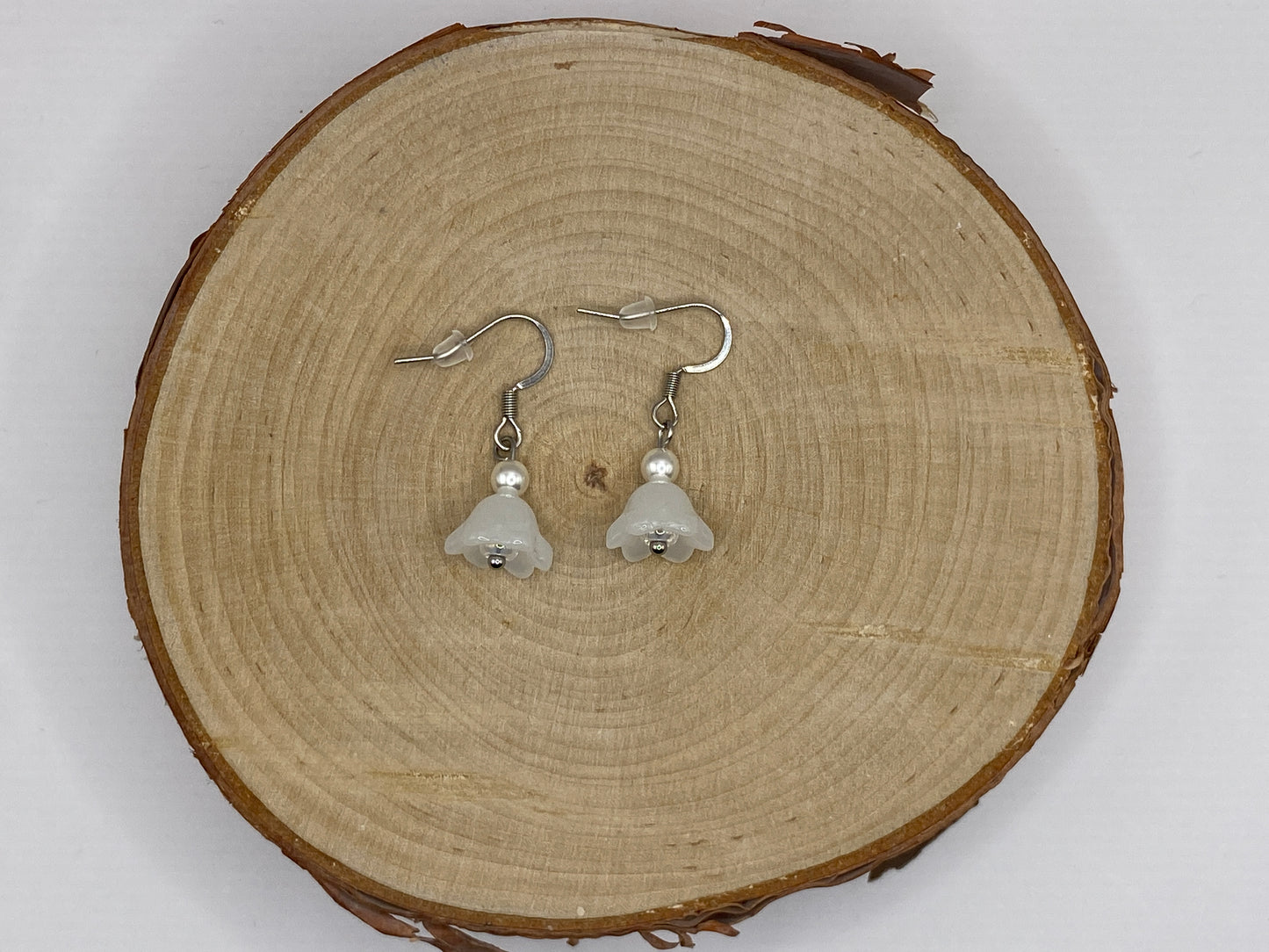 Earrings - Bell Flowers (Glass)