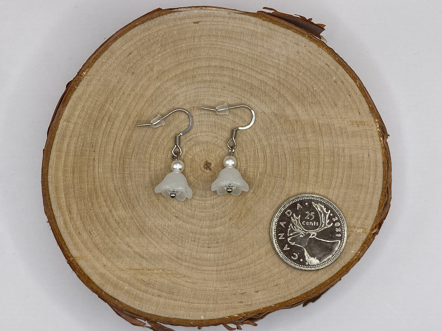 Earrings - Bell Flowers (Glass)