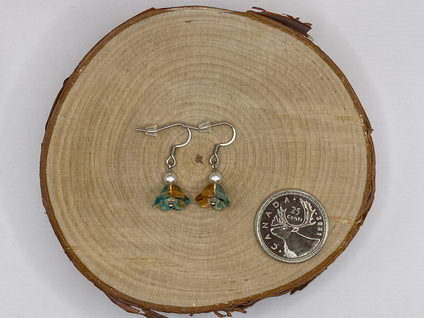 Earrings - Bell Flowers (Glass)