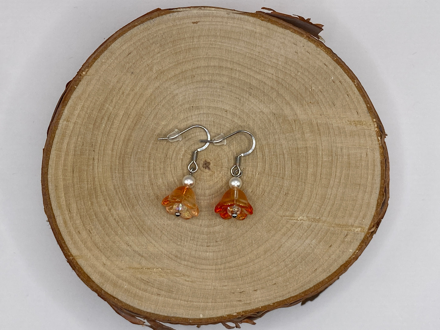 Earrings - Bell Flowers (Glass)