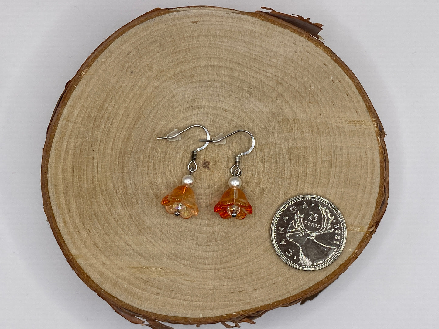 Earrings - Bell Flowers (Glass)