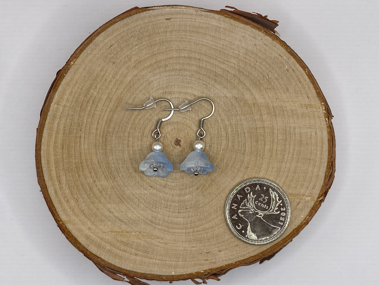 Earrings - Bell Flowers (Glass)