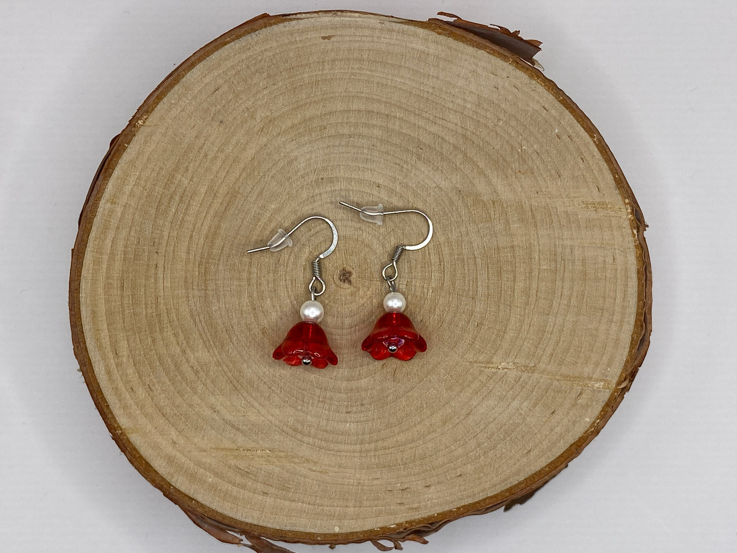 Earrings - Bell Flowers (Glass)