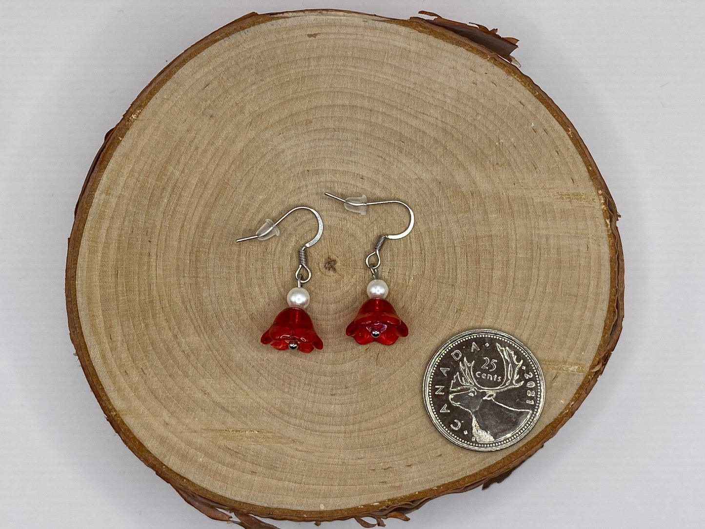 Earrings - Bell Flowers (Glass)