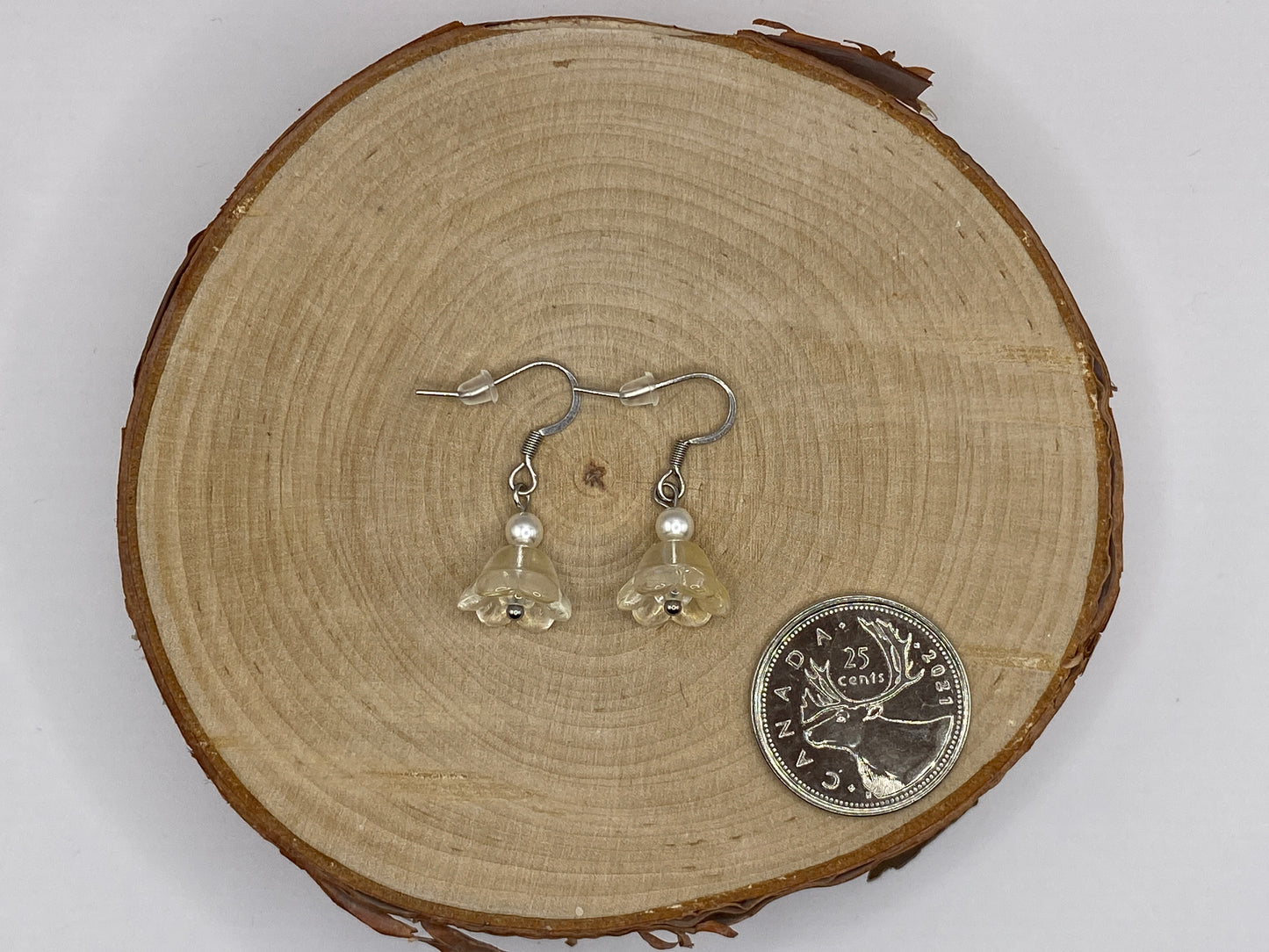 Earrings - Bell Flowers (Glass)