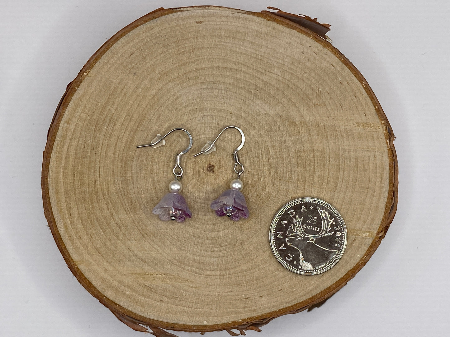 Earrings - Bell Flowers (Glass)