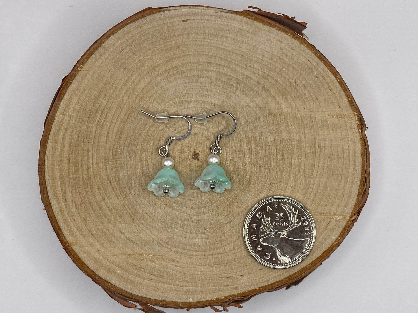 Earrings - Bell Flowers (Glass)