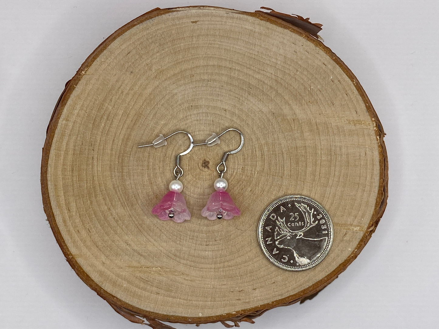 Earrings - Bell Flowers (Glass)