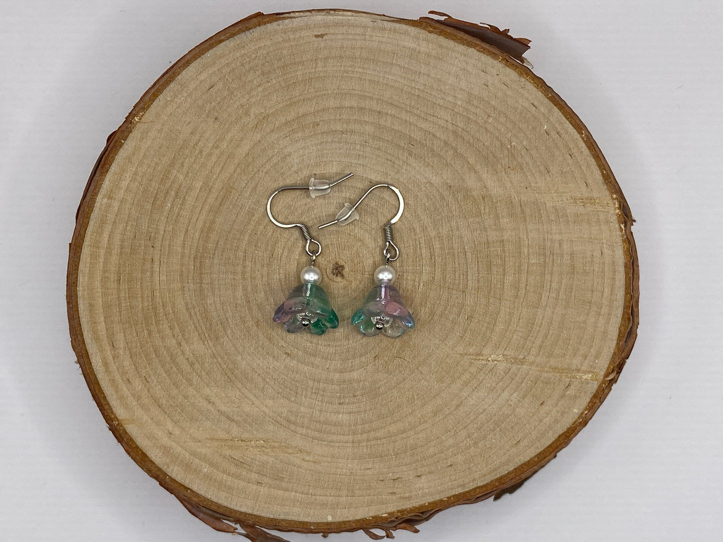 Earrings - Bell Flowers (Glass)