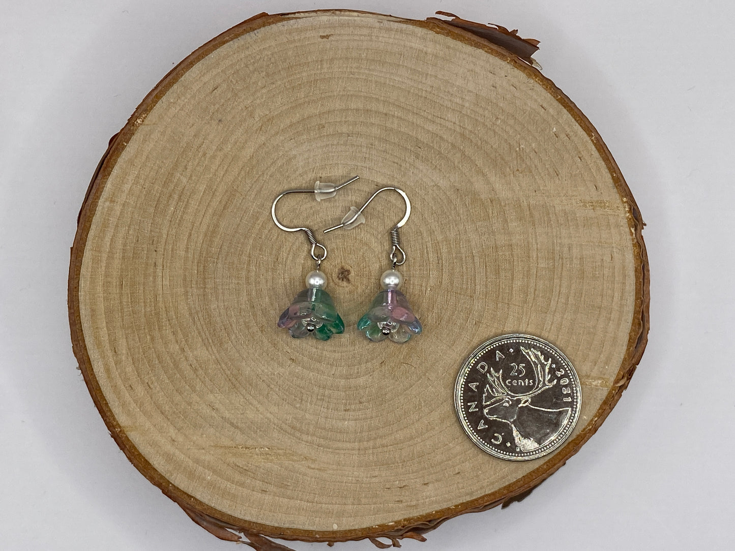 Earrings - Bell Flowers (Glass)