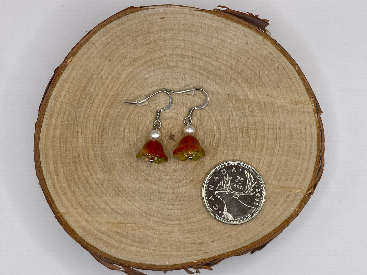 Earrings - Bell Flowers (Glass)