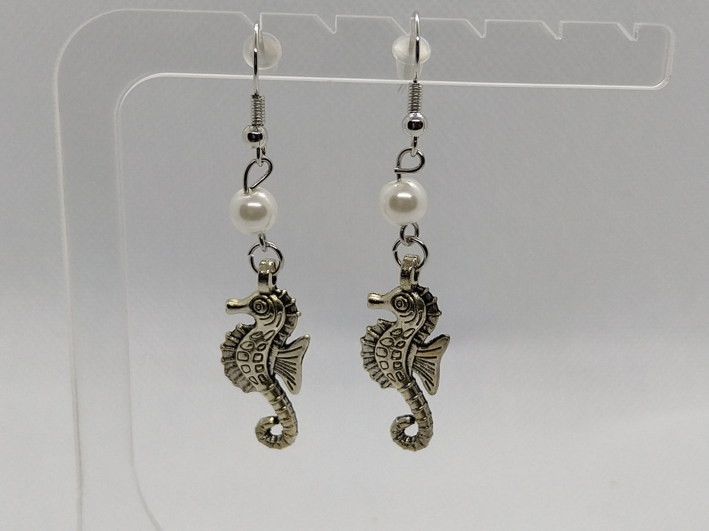 Earrings - Seahorse