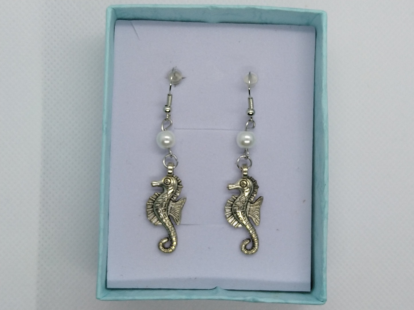 Earrings - Seahorse