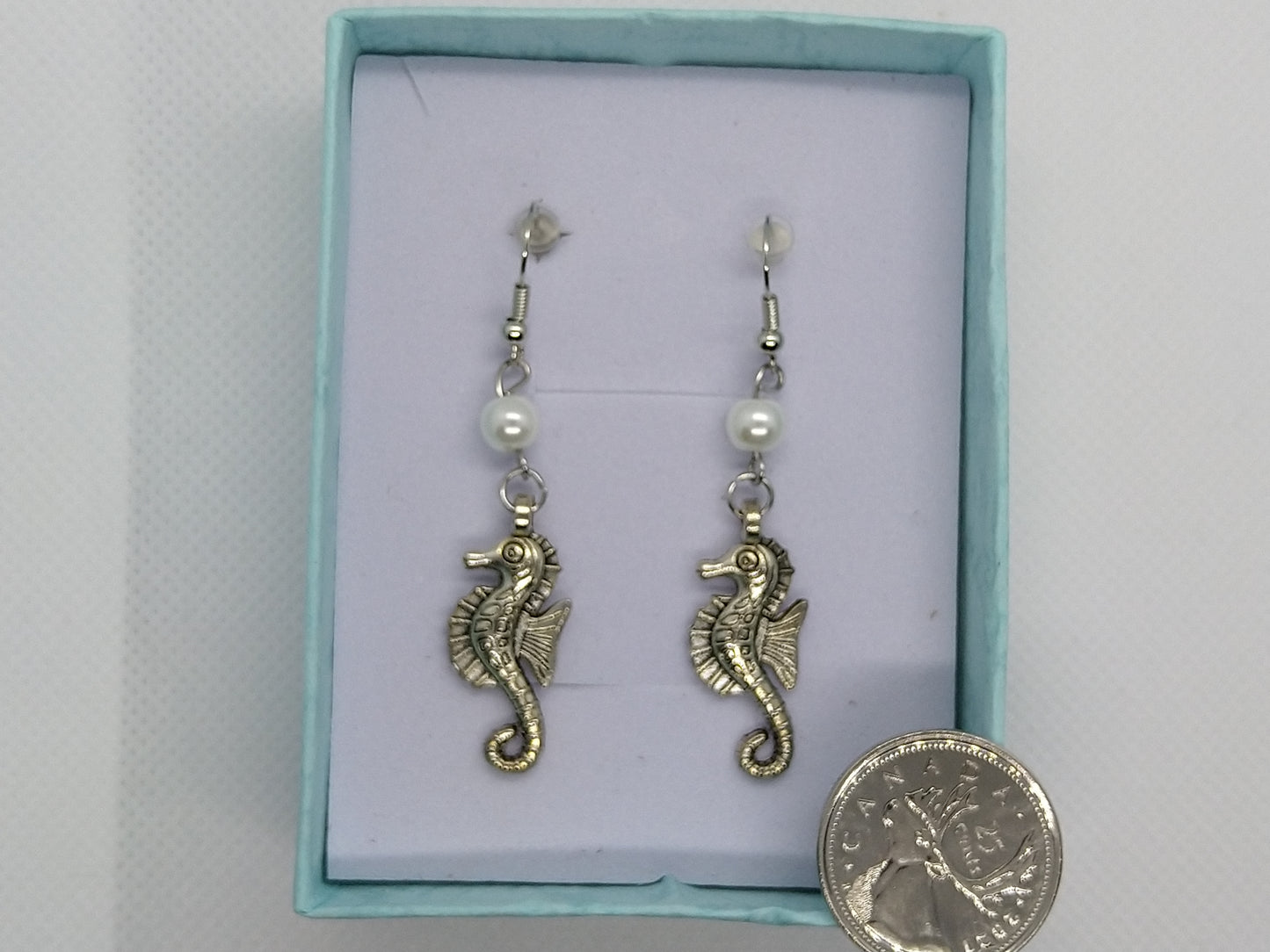 Earrings - Seahorse