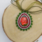 Necklace - Rose Garden - tinartist - beaded jewelry