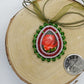Necklace - Rose Garden - tinartist - beaded jewelry