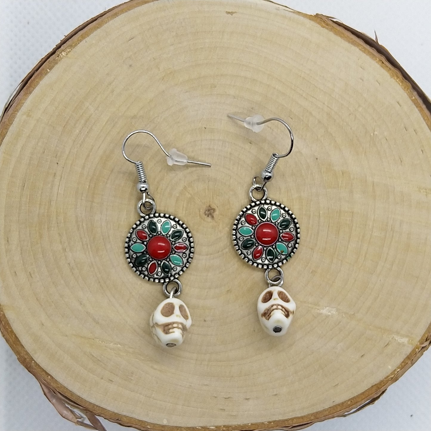 Earrings - Sugar Skull